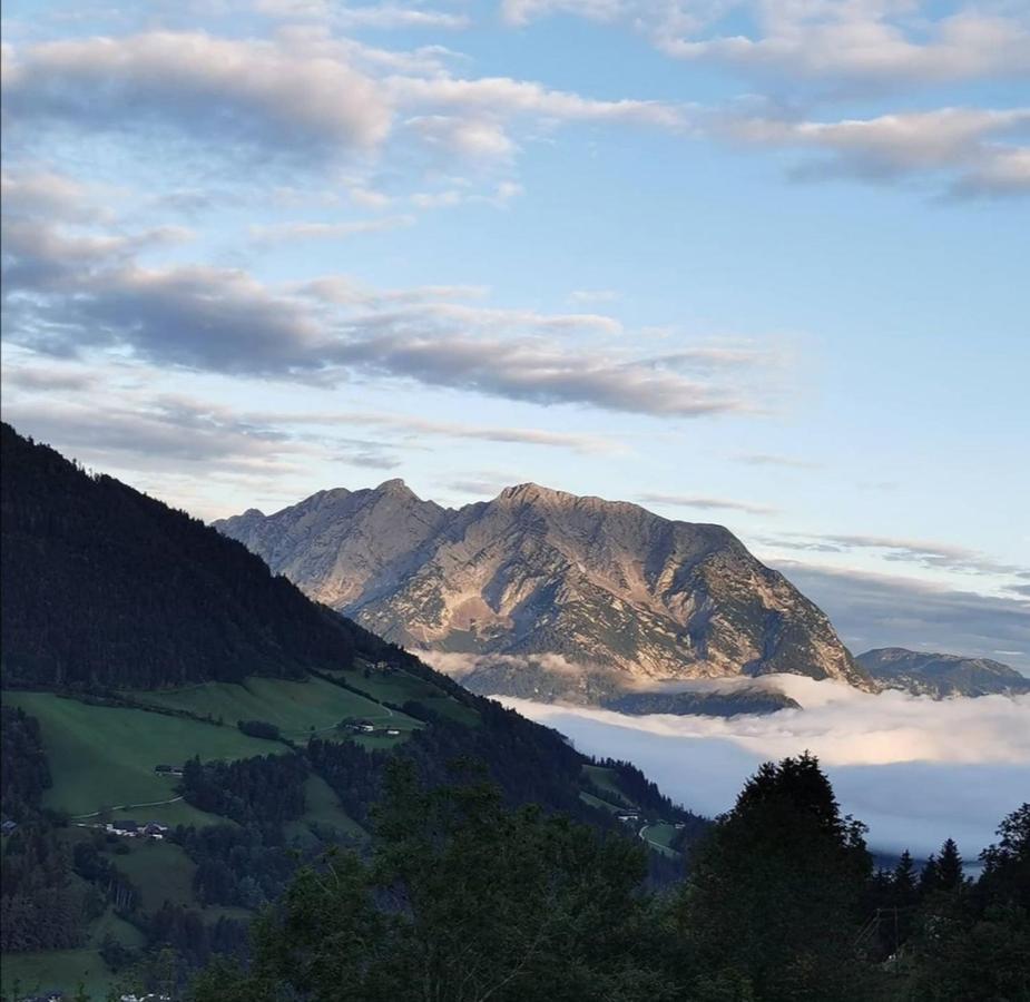 Apartmán Bergblick Hollnhof Donnersbach Exteriér fotografie