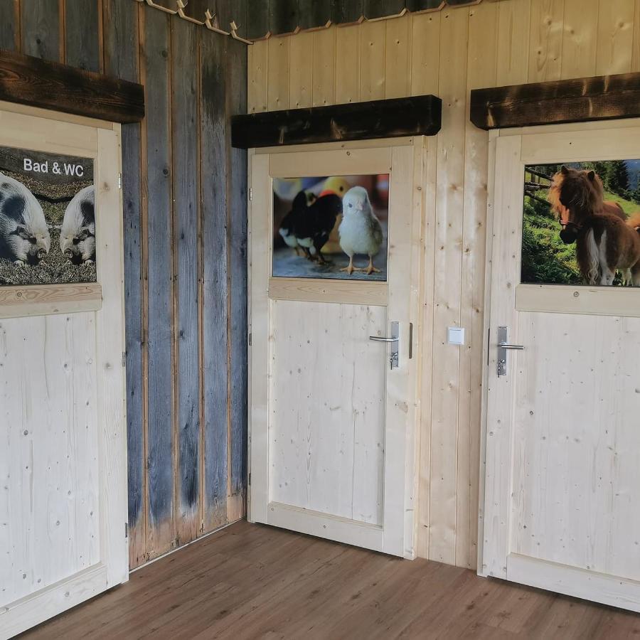 Apartmán Bergblick Hollnhof Donnersbach Exteriér fotografie