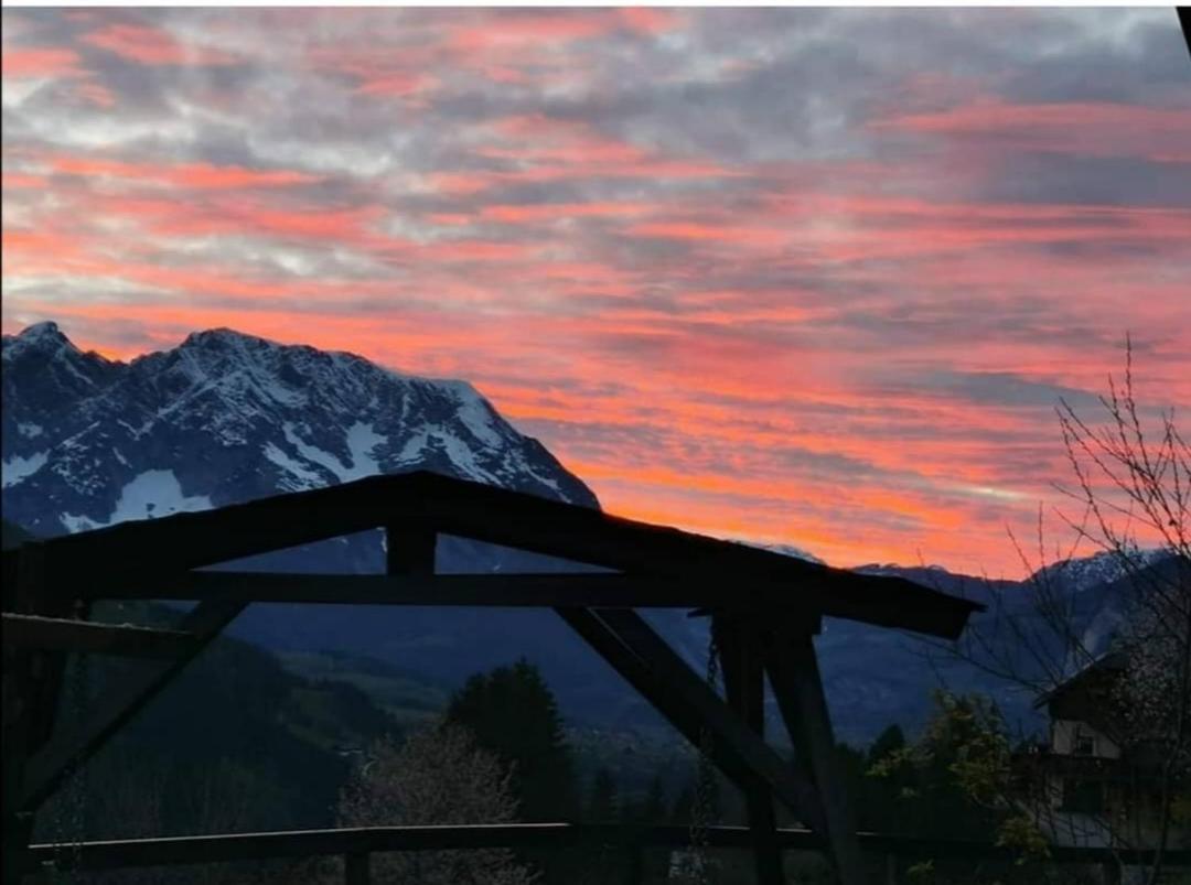 Apartmán Bergblick Hollnhof Donnersbach Exteriér fotografie