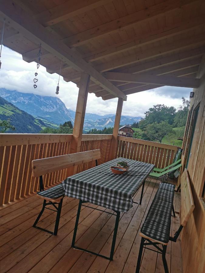 Apartmán Bergblick Hollnhof Donnersbach Exteriér fotografie