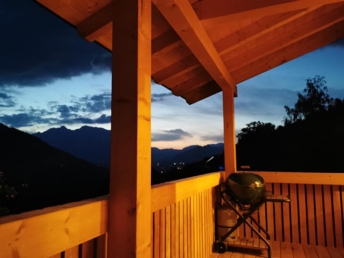 Apartmán Bergblick Hollnhof Donnersbach Exteriér fotografie