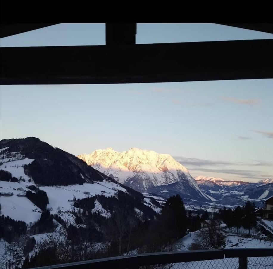 Apartmán Bergblick Hollnhof Donnersbach Exteriér fotografie