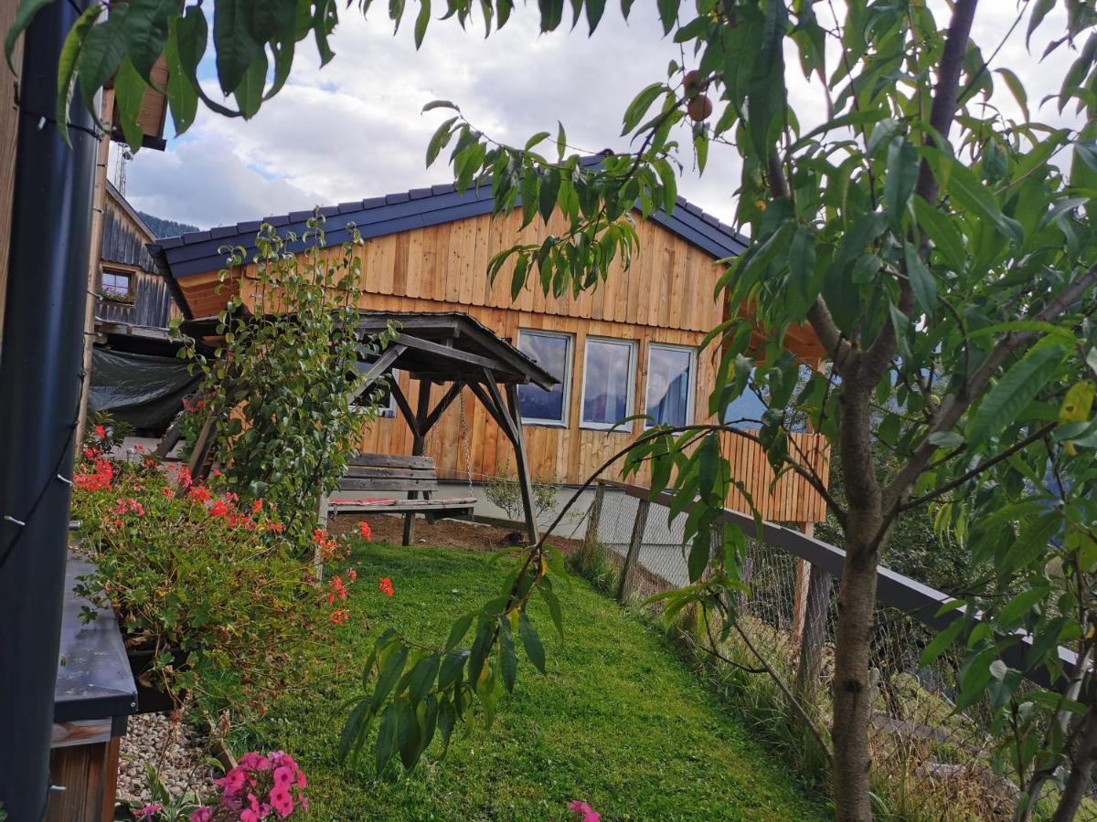 Apartmán Bergblick Hollnhof Donnersbach Exteriér fotografie