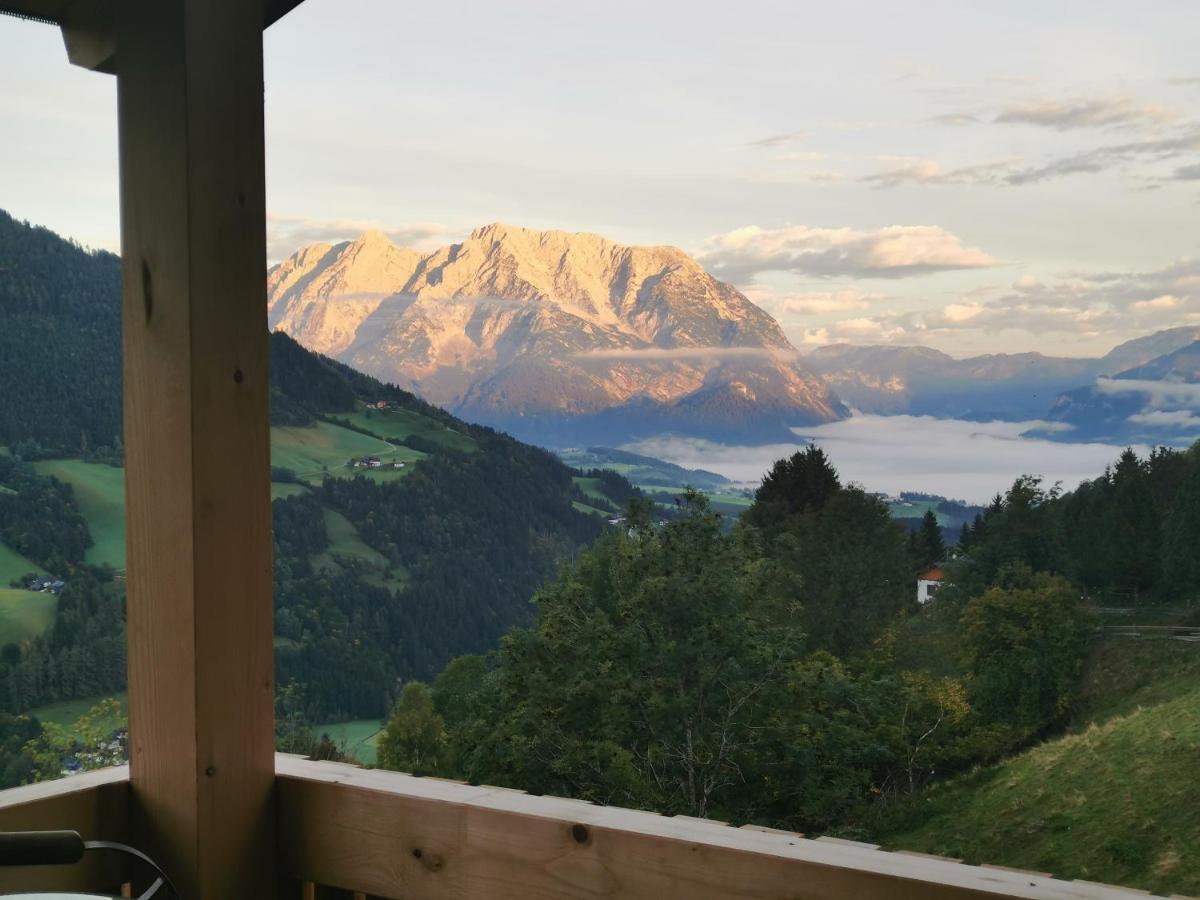 Apartmán Bergblick Hollnhof Donnersbach Exteriér fotografie