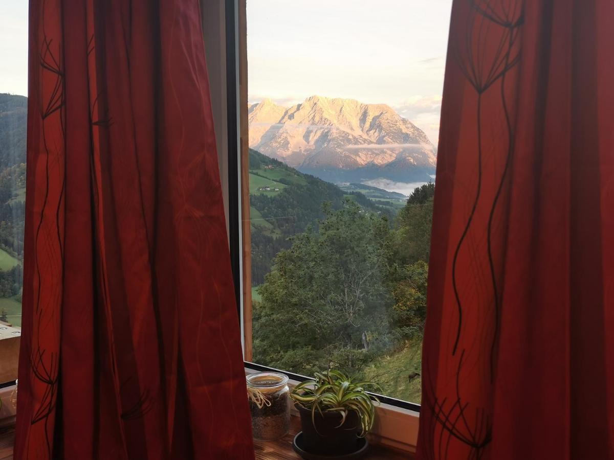 Apartmán Bergblick Hollnhof Donnersbach Exteriér fotografie
