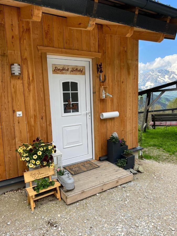 Apartmán Bergblick Hollnhof Donnersbach Exteriér fotografie