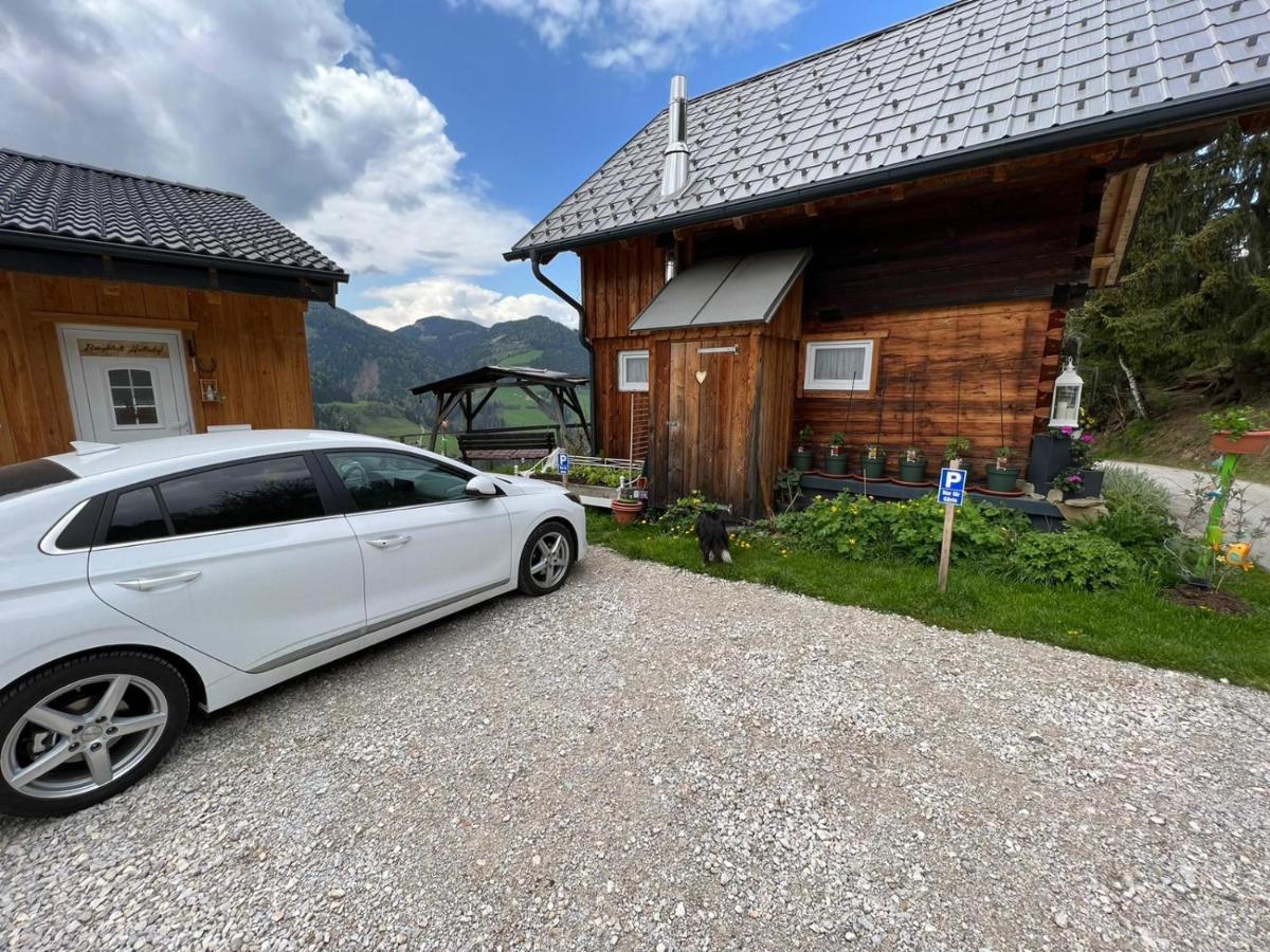 Apartmán Bergblick Hollnhof Donnersbach Exteriér fotografie