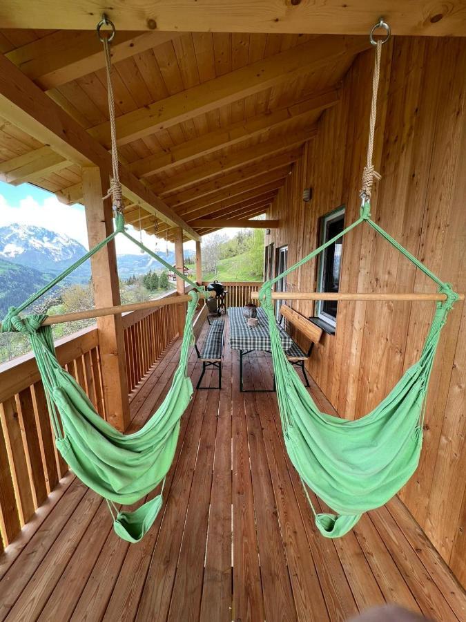 Apartmán Bergblick Hollnhof Donnersbach Exteriér fotografie