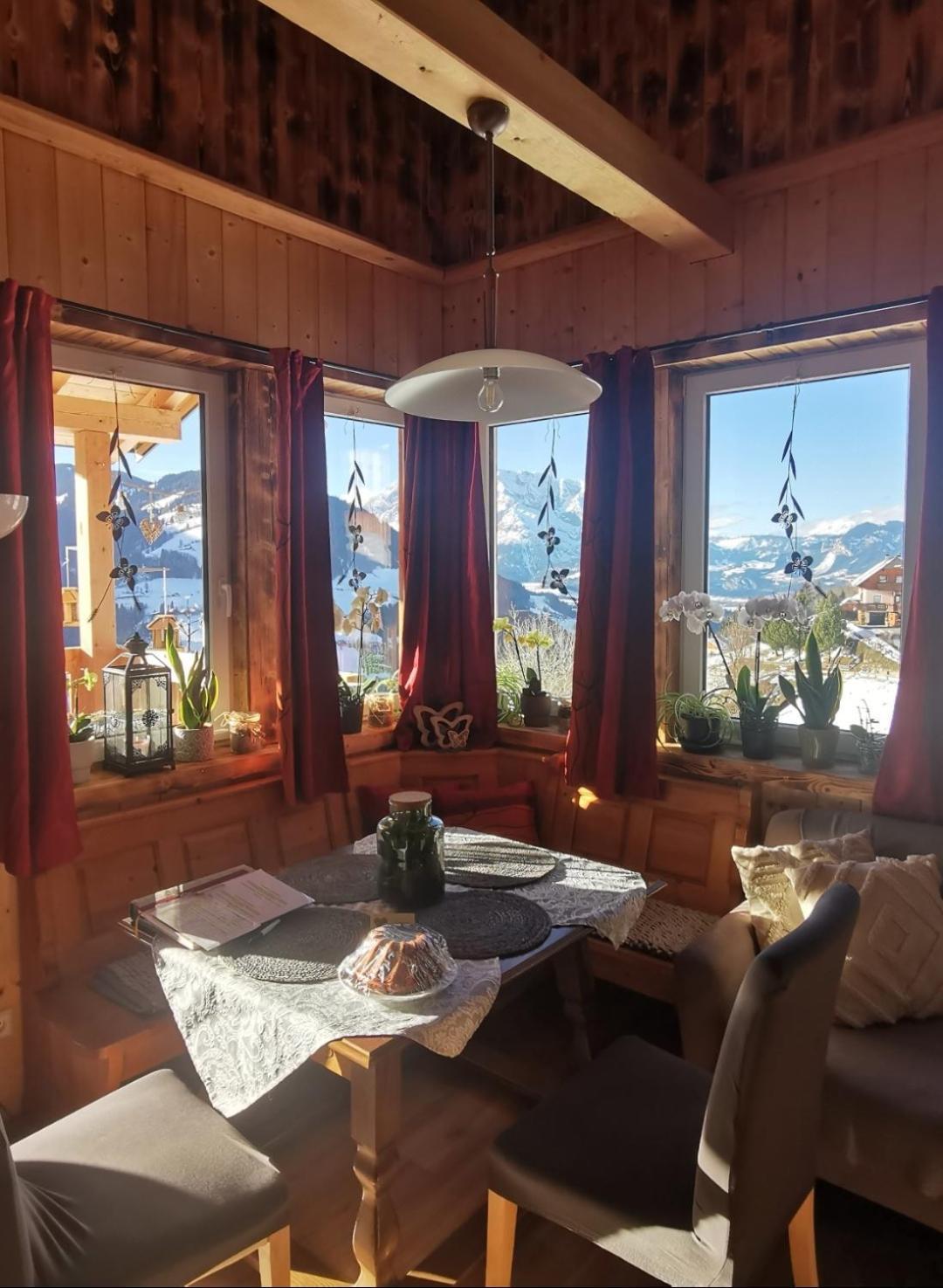 Apartmán Bergblick Hollnhof Donnersbach Pokoj fotografie